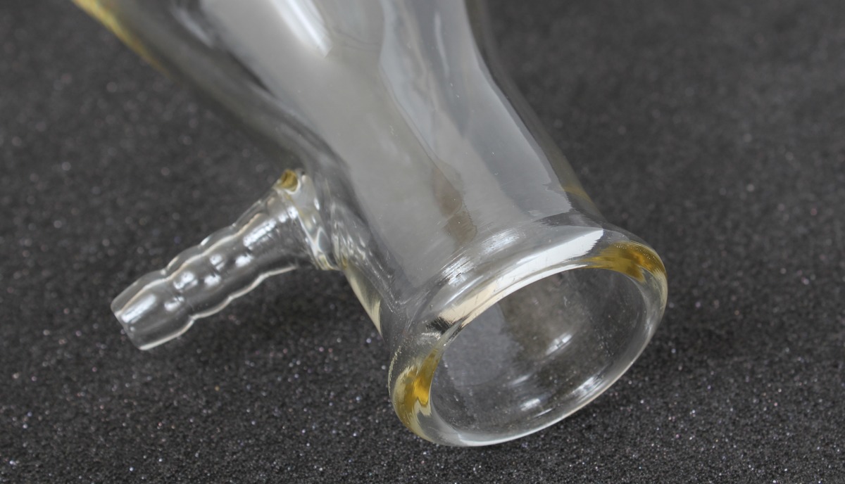 Corning Pyrex 500ml Filter Flask with Sidearm Tubulation 5340500 eBay