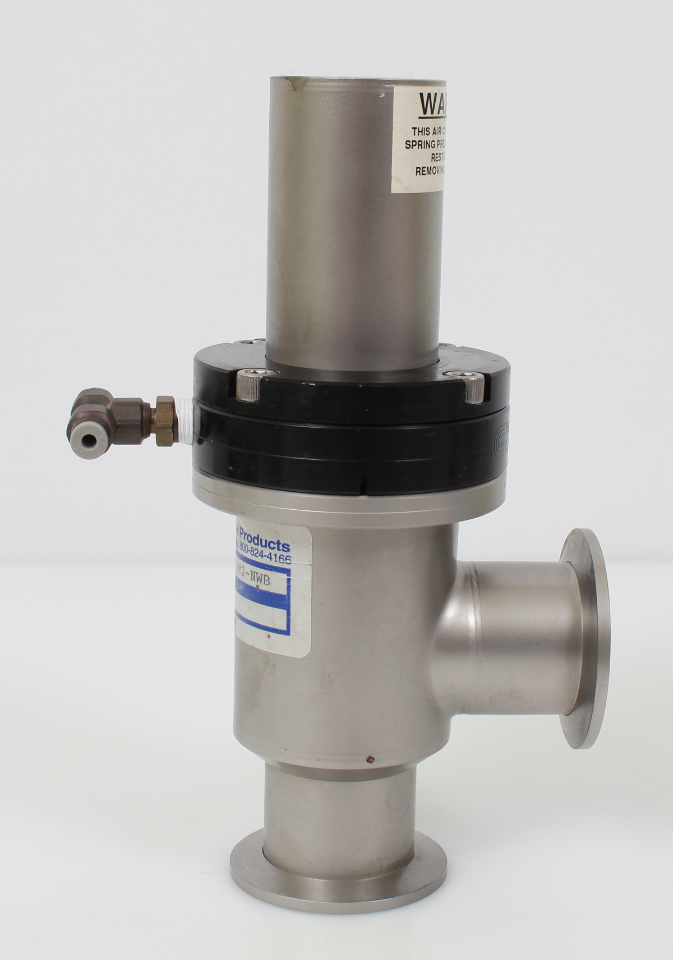 NorCal ESVP1502NWB 11/2" Pneumatic Right Angle HV Valve w/ NW40