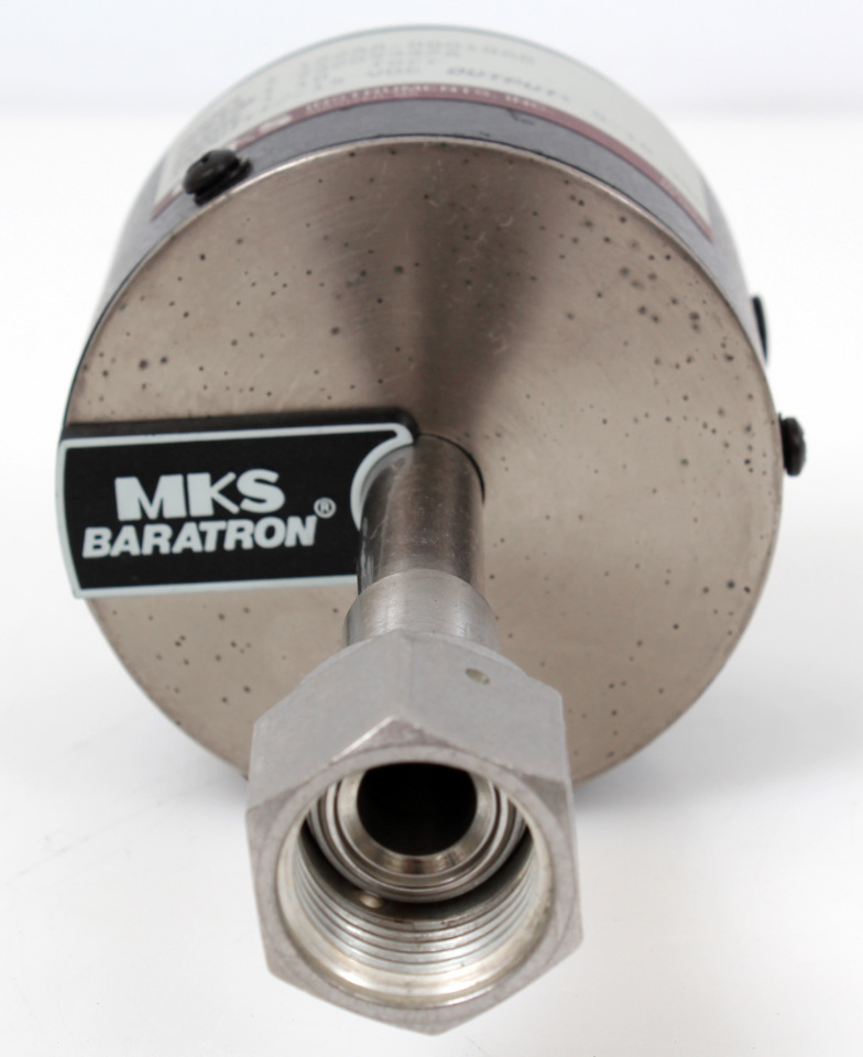 MKS Baratron Absolute Pressure Transducer 122AA00010AB, 10 Torr Range