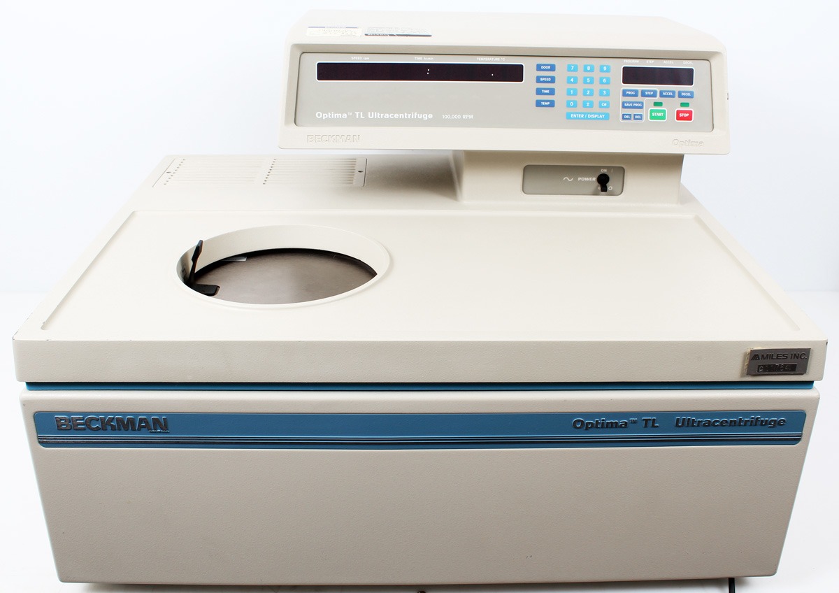 Beckman Optima TL Vacuum Encased Thermoelectric Refrigerated