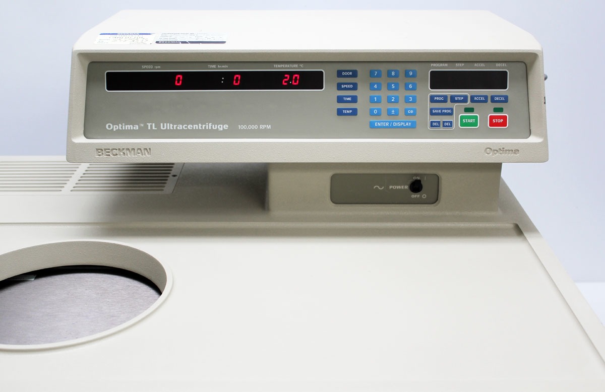 Beckman Optima TL Vacuum Encased Thermoelectric Refrigerated