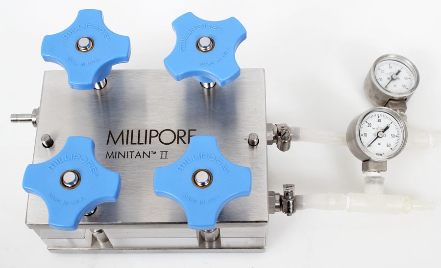 Millipore Minitan II Ultrafiltration System Filter Test Unit SocoTek LLC