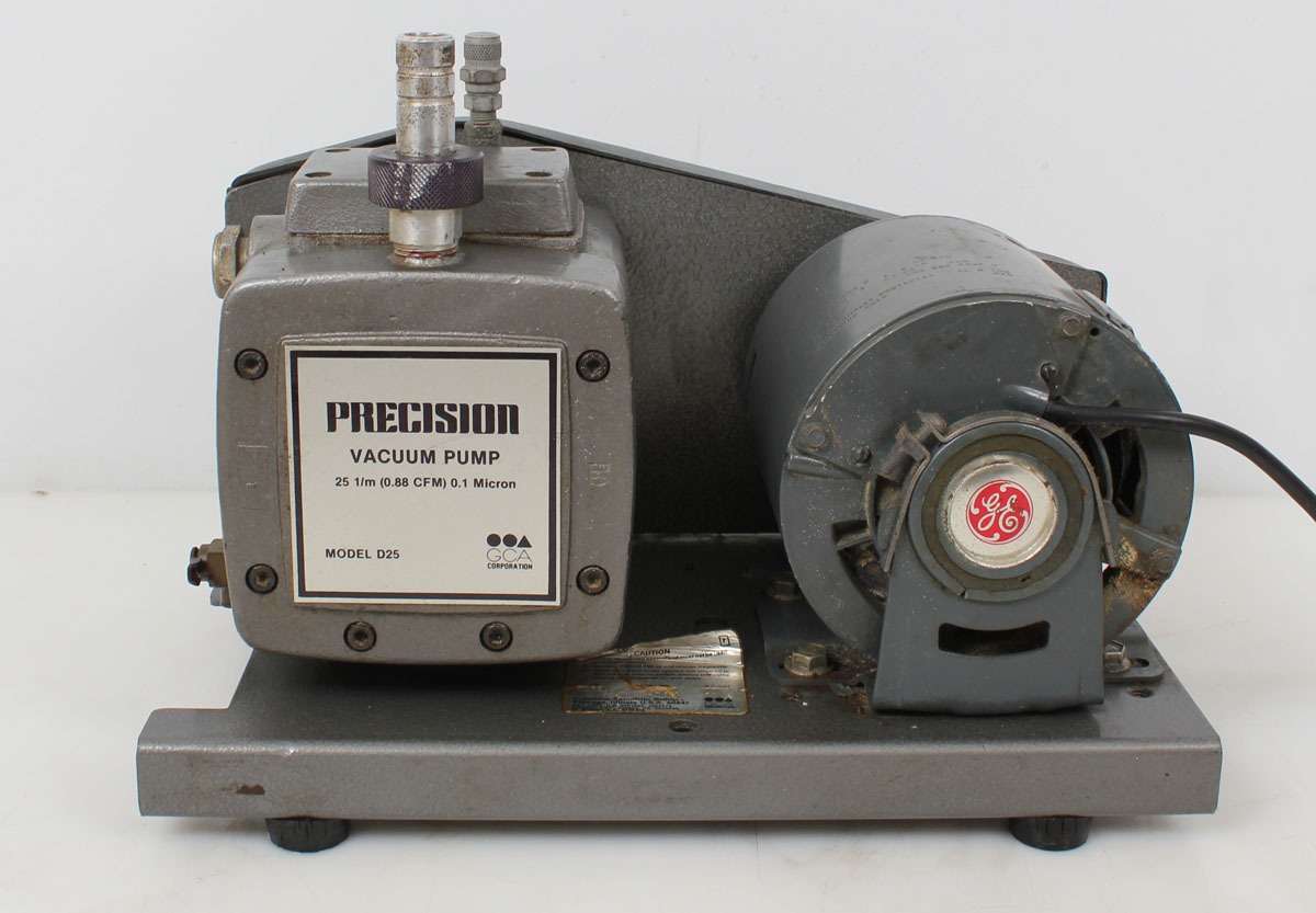 Precision Scientific D25 Belt Drive Rotary Vane Vacuum Pump SocoTek LLC