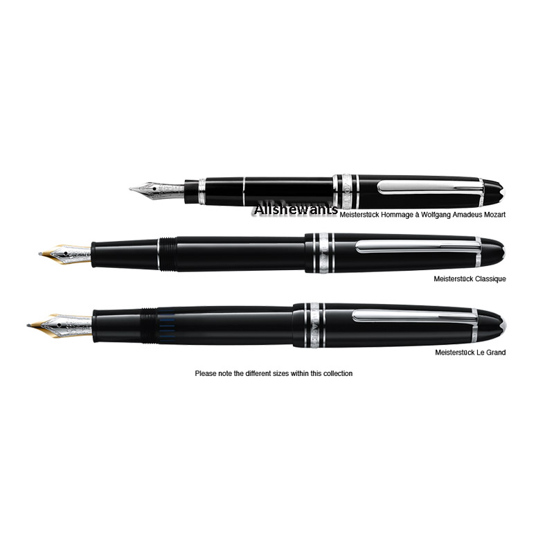 mont blanc mozart pen