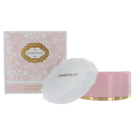 DANA CHANTILLY Dusting Powder with Puff * Full Size 5.0 oz (142g) * NEW