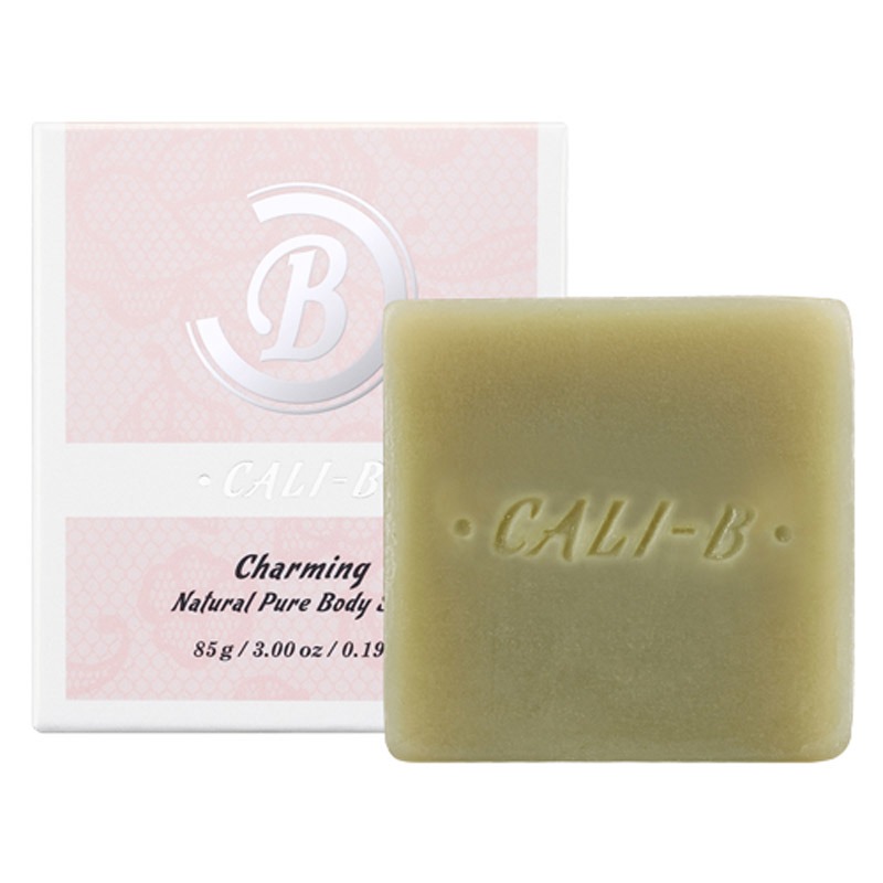 KOREAN CALIB * CHARMING NATURAL PURE BODY BAR SOAP *K FDA APPROVED* 60