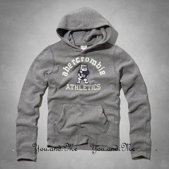 NEW ABERCROMBIE FITCH KIDS A&F Boys Vintage Mascot Hoodie Pullover H ...