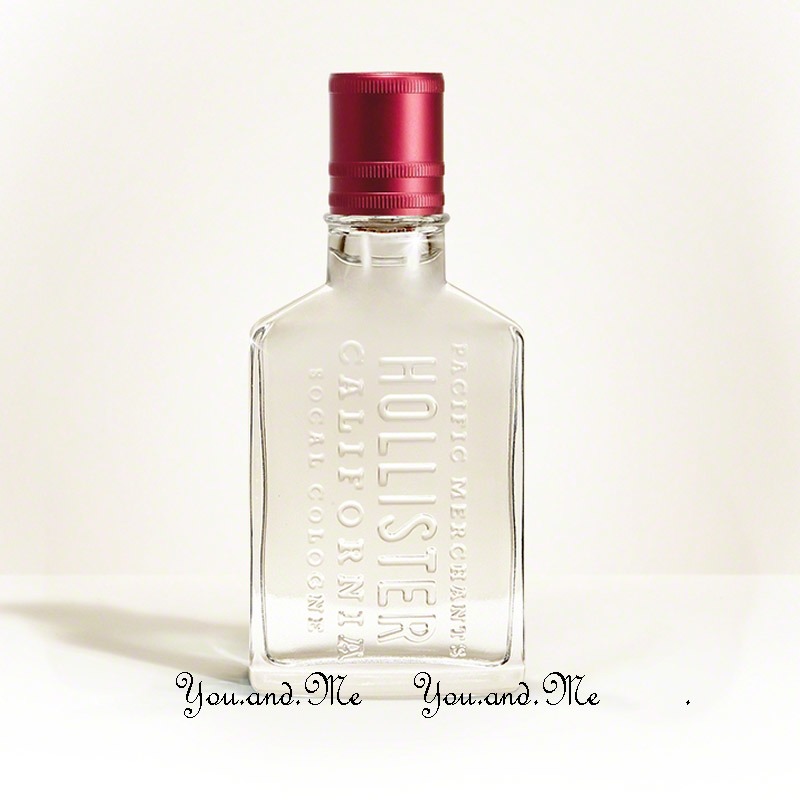 HOLLISTER SOCAL SPORT for MEN * 1.7 oz. (50 ml) EDC Cologne Spray * NEW