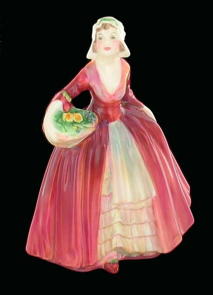BEAUTIFUL VINTAGE ROYAL DOULTON FIGURINE BONE CHINA 1537 eBay