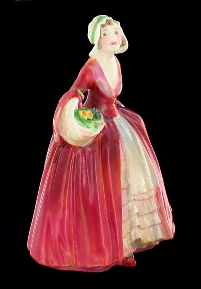 BEAUTIFUL VINTAGE ROYAL DOULTON FIGURINE BONE CHINA 1537 eBay