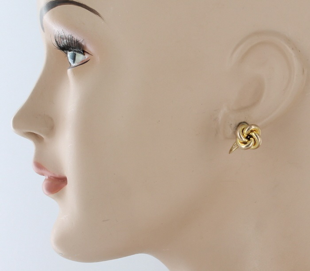 Screw back earrings dating
