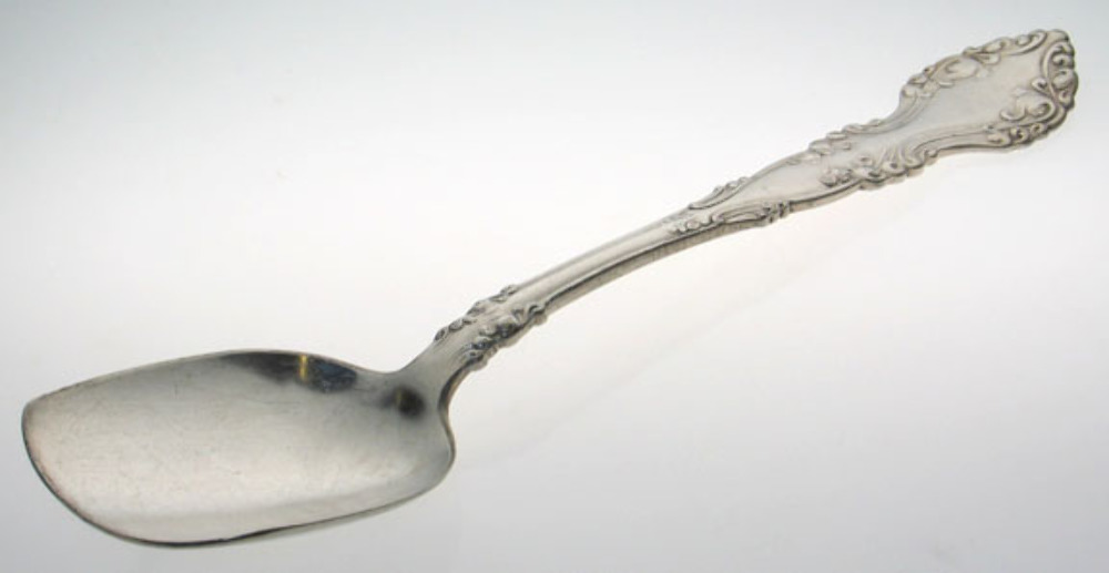 ANTIQUE SILVER PLATED ROGERS & BROS NEW CENTURY PATTERN JELLY SERVER