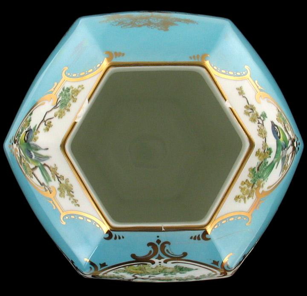 BEAUTIFUL LARGE ROYAL WORCESTER CHINOISERIE GINGER JAR BIRDS RURAL