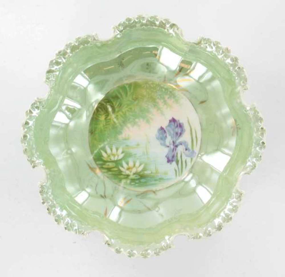 ANTIQUE ROSENTHAL MONBIJOU LUSTREWARE ART NOUVEAU BOWL eBay