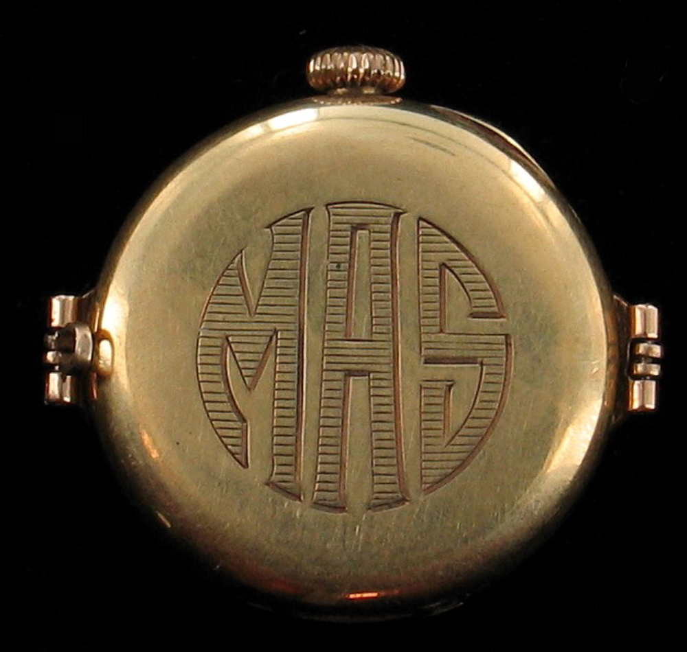 ANTIQUE DECO 14K GOLD BLANCPAIN LADIES WATCH 15 JEWELS eBay