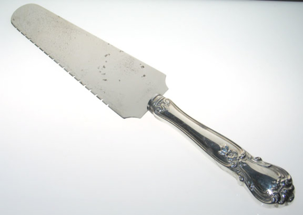 ANTIQUE WEBSTER REED & BARTON STERLING ICE CREAM SLICER PIE SERVER KNIFE eBay