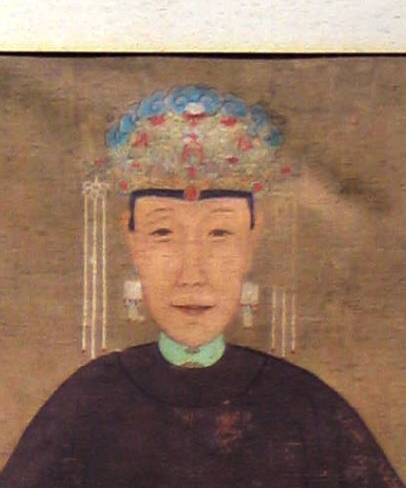 ANTIQUE CHINESE VINTAGE FRENCH COLOR ENGRAVING ON SILK PRINT WOOD