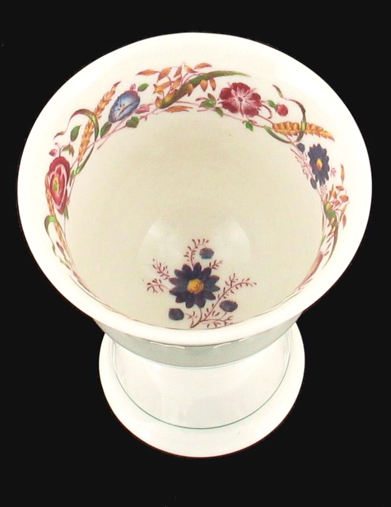 VINTAGE WEDGWOOD PORCELAIN CORNFLOWER ETRURIA DOUBLE EGG CUPS ENGLAND 4