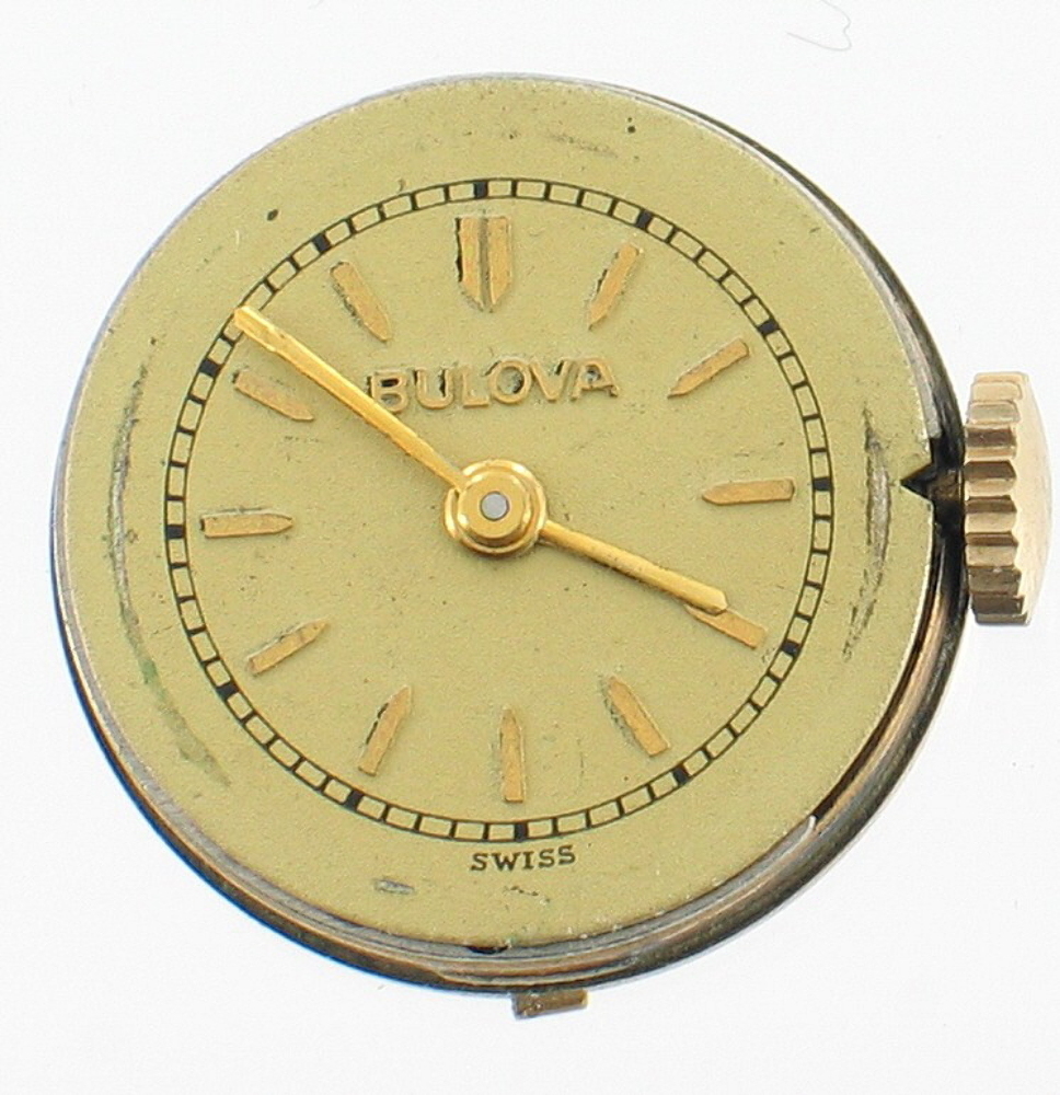 bulova engraved watches
