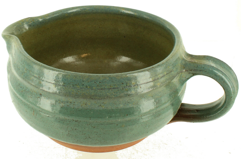 VINTAGE LARGE GRAVY NOVA SCOTIA Jack Ouellette, Arichat, STUDIO POTTERY