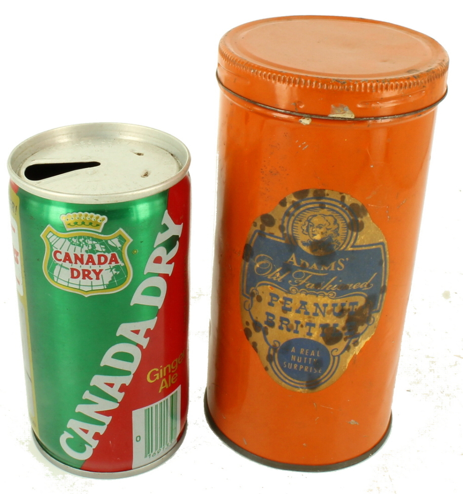 VINTAGE DECO JOKE GAG PRANK GIFT TOY * POP UP SNAKES * PEANUT BRITTLE