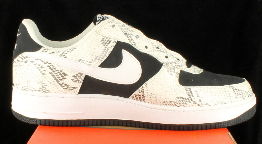 air force one snakeskin