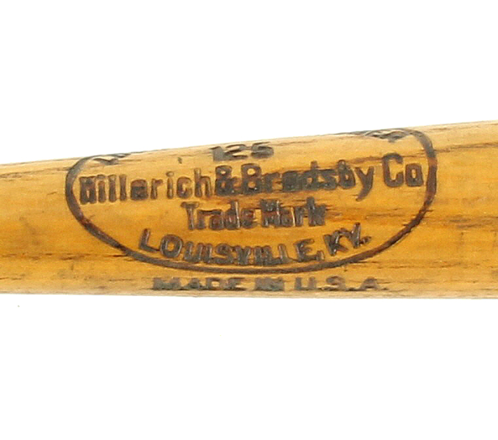 Mini chauve-souris vintage George Foster Louisville Slugger 125 Mini chauve-souris vintage George Foster Louisville Slugger 125
