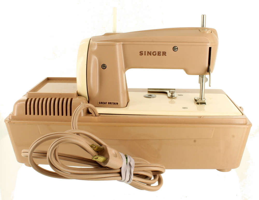 VINTAGE SINGER 50D SEWHANDY ELECTRIC CHILDS YOUTH SEWING MACHINE WORKS eBay
