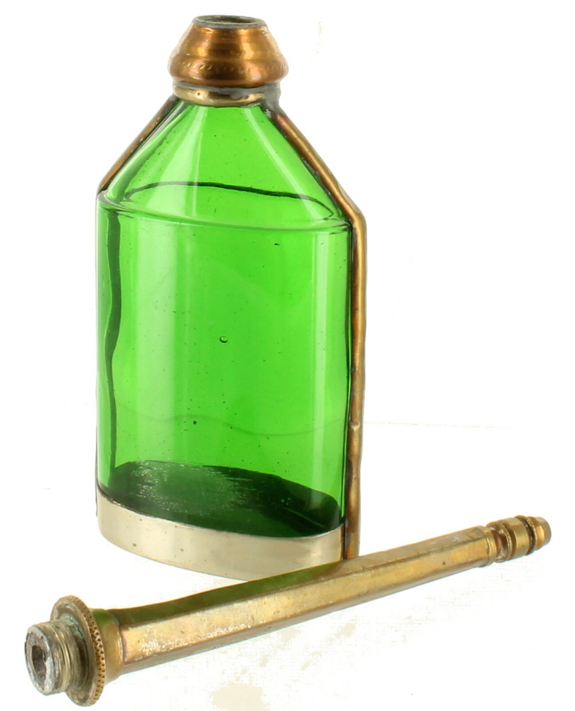 Download ANTIQUE VICTORIAN JUDAICA ROSE WATER SPRINKLER GREEN GLASS ... Yellowimages Mockups