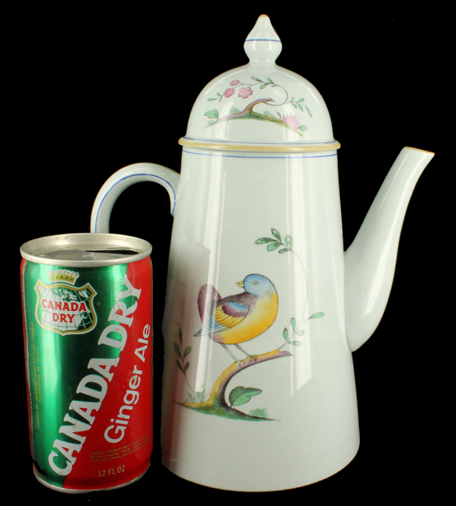 Antique Copeland Spode Queens Bird Coffee Pot New Stone eBay