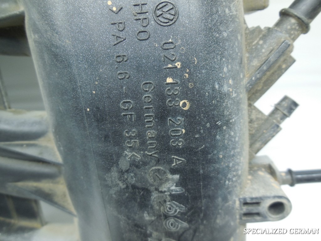 1999 2000 2001 Volkswagen Jetta Gti Vr6 Afp Upper Intake Manifold