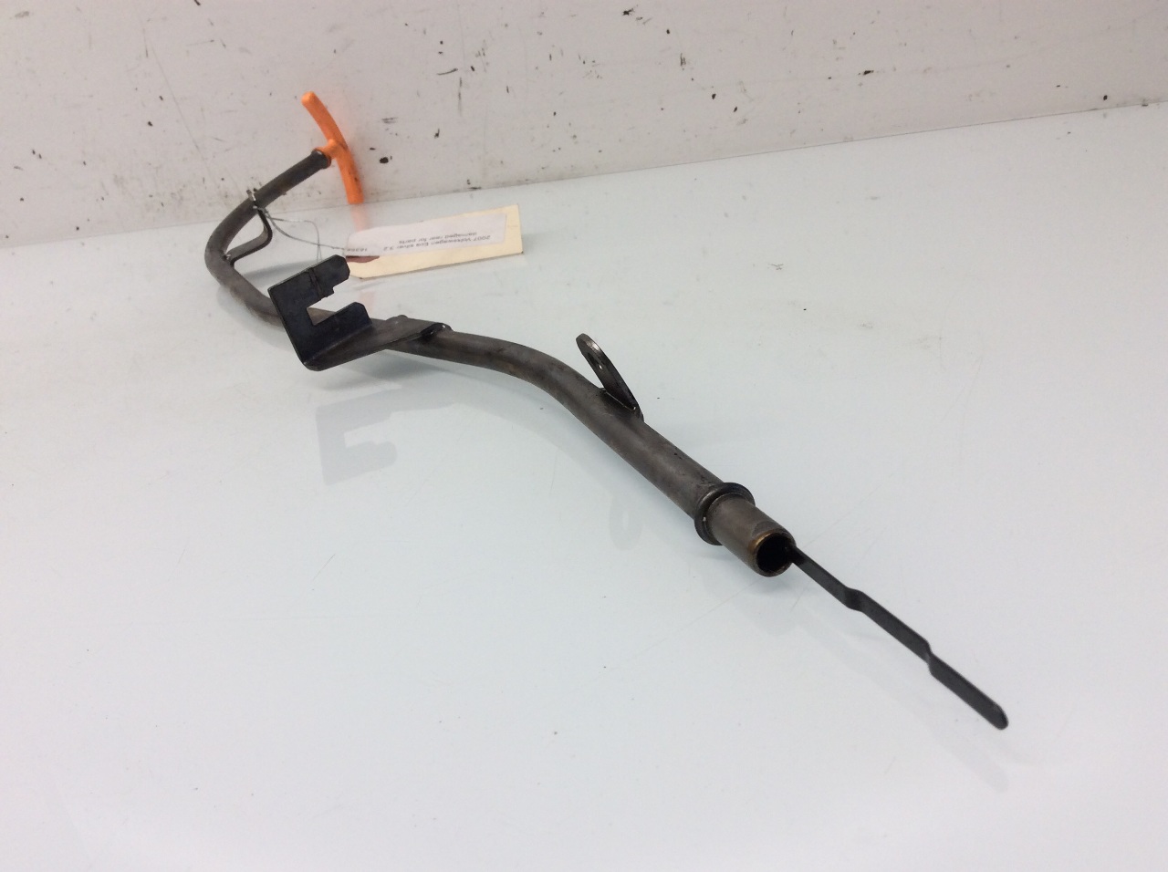 Volkswagen EOS Audi A3 TT 3.2L Engine Oil Dipstick Tube Pipe 022115629S