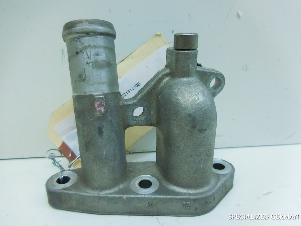 03 04 05 06 Porsche Cayenne 3.2 egr combi valve adapter plate