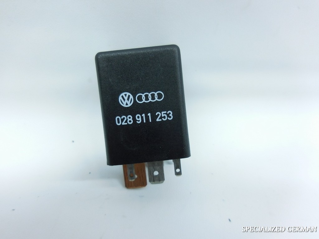 Volkswagen TDI diesel ALH 1.9 glow plug fuse 180 relay 028911253 eBay