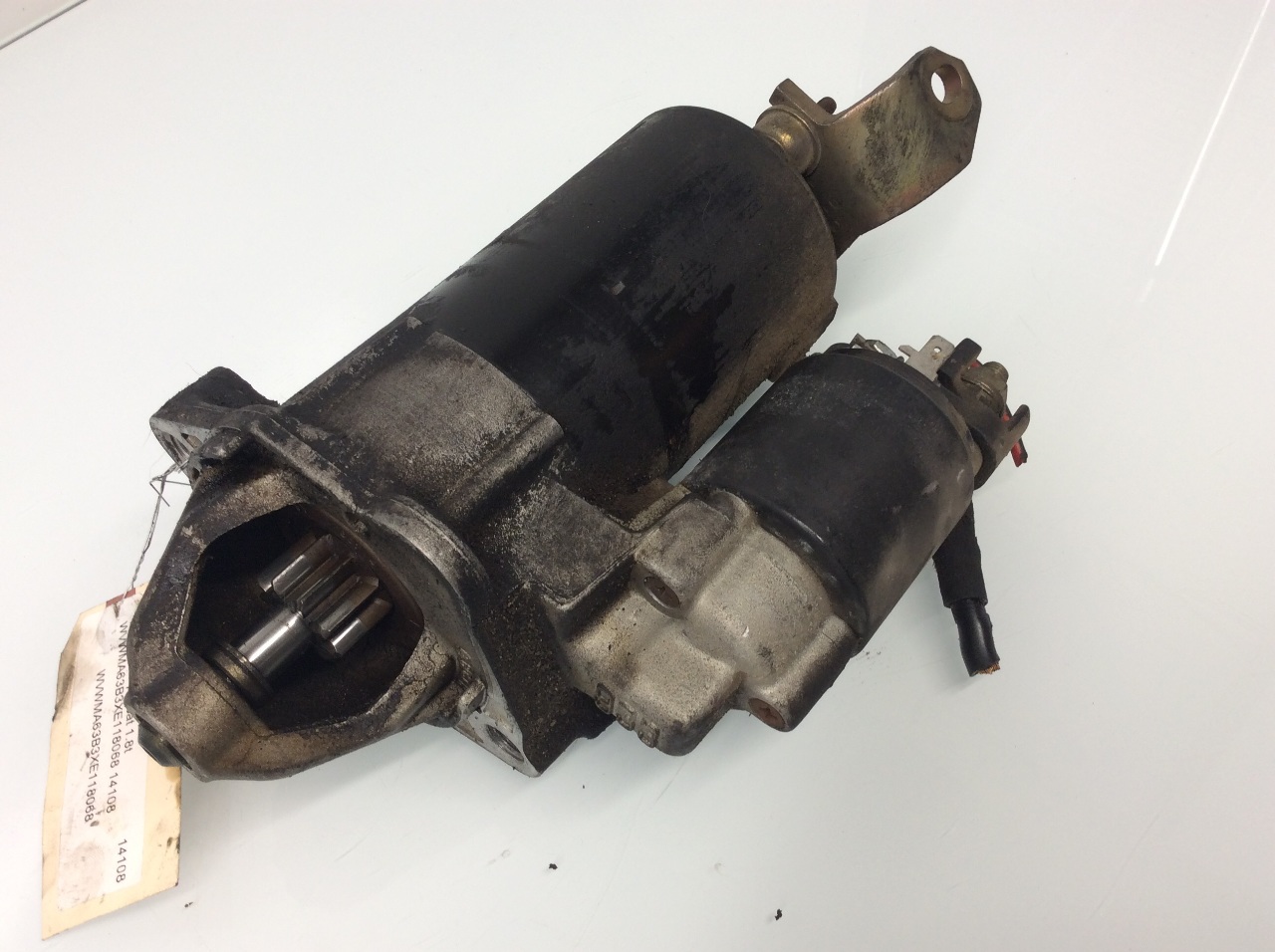 1998 1999 2000 2001 Audi A4 starter motor 1.8t 058911023B eBay
