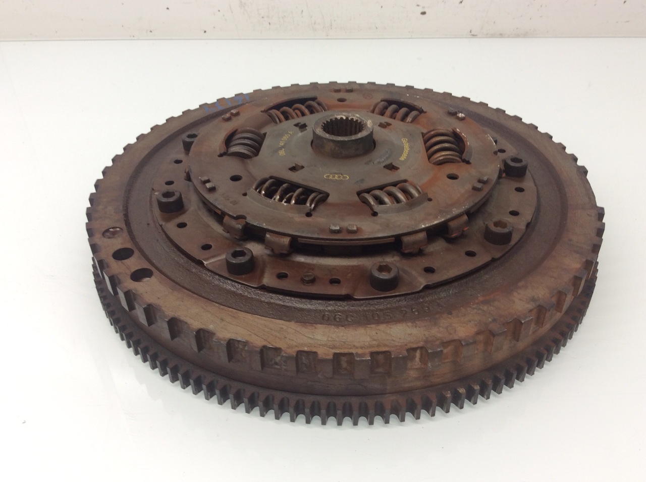 2002 2003 2004 Audi A6 3.0L Flywheel Flex Plate 06C105269A eBay