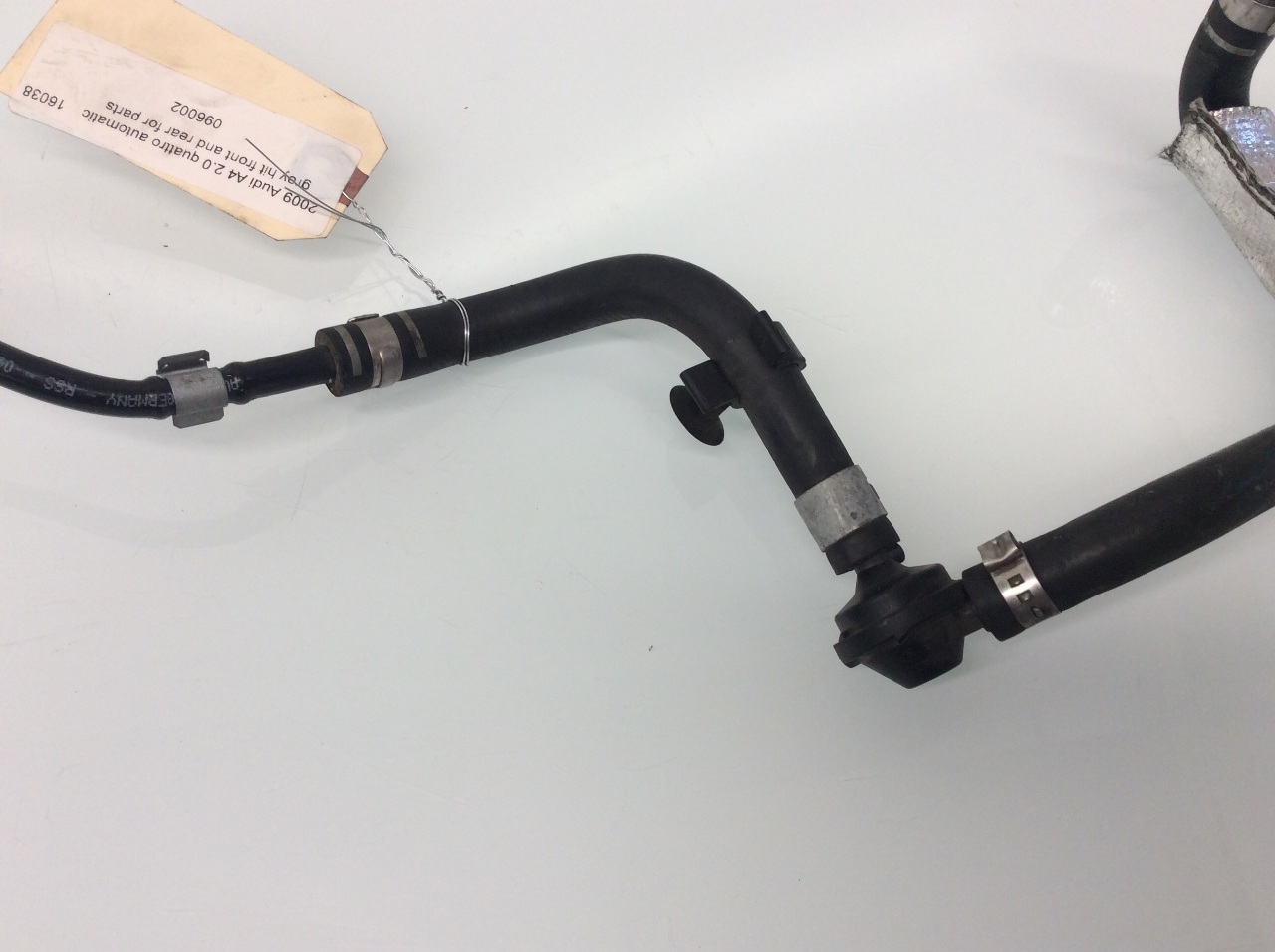 2009 2010 2011 2012 Audi A4 A5 Q5 engine intake vacuum hose 2.0t