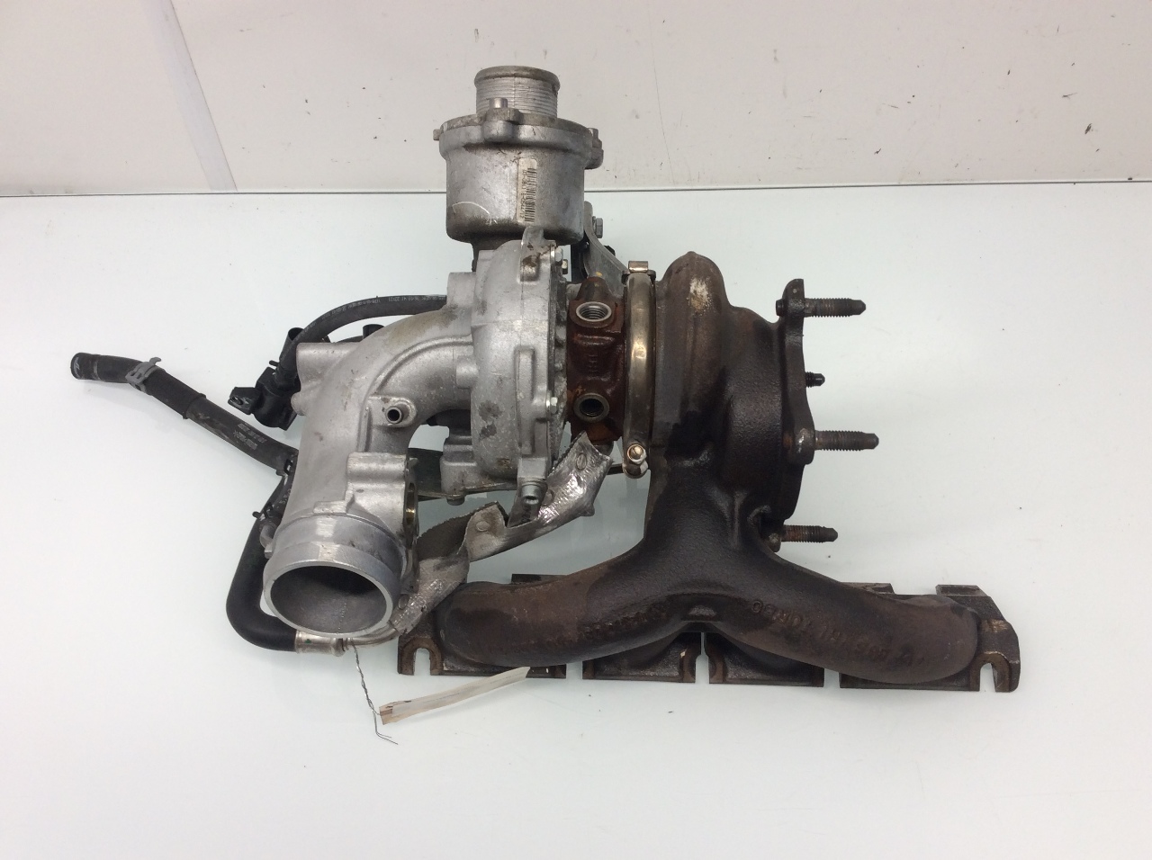 2009 2010 2011 2012 Audi A4 2.0L Turbocharger With Exhaust Manifold