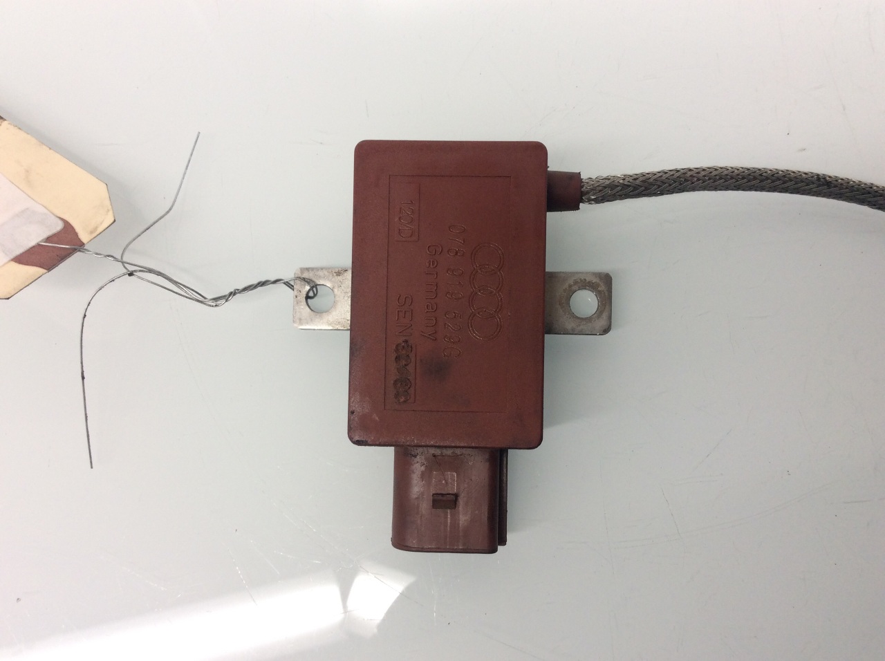 2000 2001 2002 2003 2004 Audi A6 Exhaust Gas Temperature Sensor 2.7