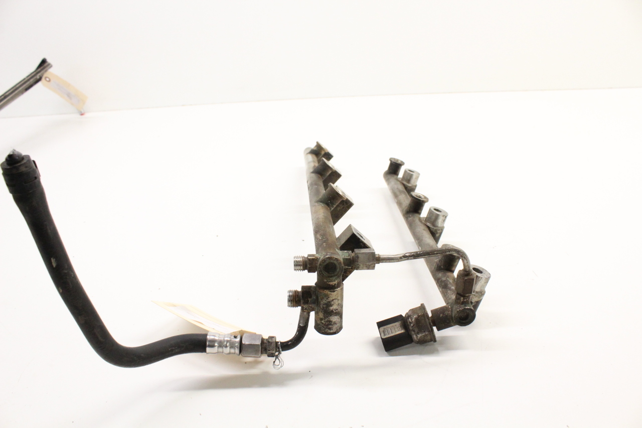 2007 2008 2009 2010 Audi Q7 3.6L Fuel Injector Rail eBay