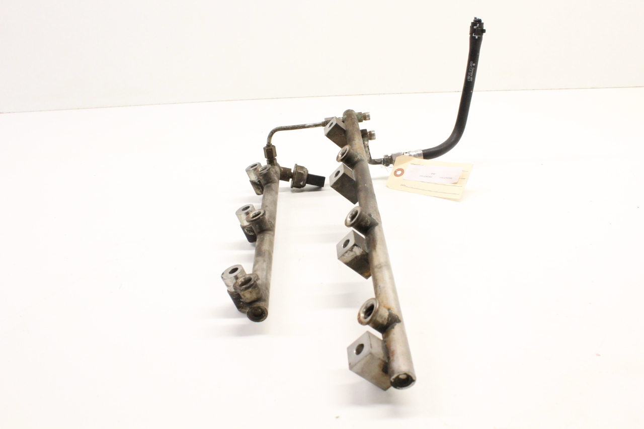 2007 2008 2009 2010 Audi Q7 3.6L Fuel Injector Rail eBay