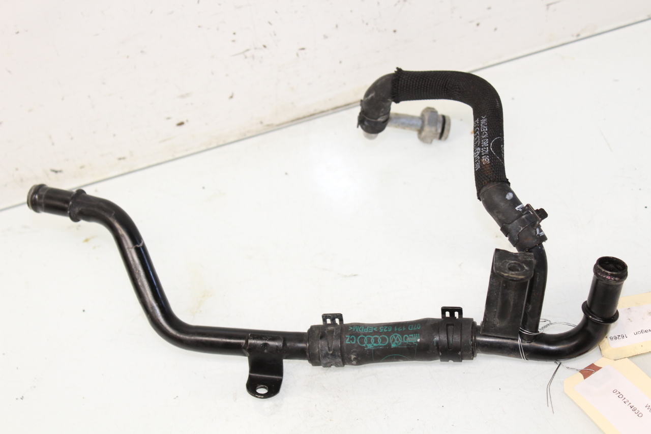 2002 2003 2004 2005 Volkswagen Passat 4.0 W8 Coolant Line Hose Pipe