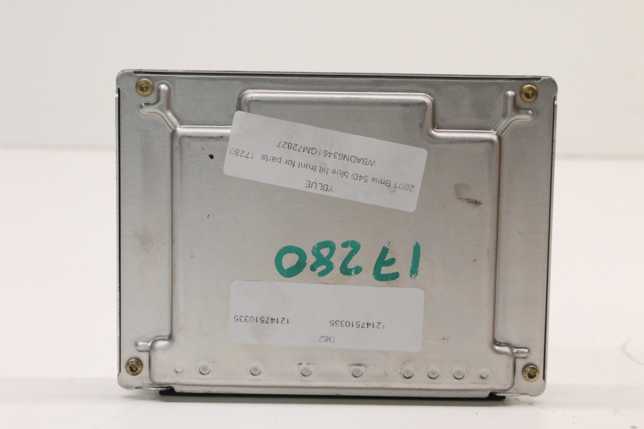 BMW 540i Engine Control Unit Module Computer ECU ECM DME 12147510335 eBay