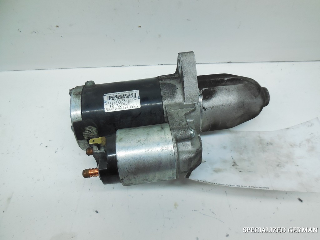 2008 2009 2010 2011 2012 2013 Smart Fortwo Starter Motor 1321510001 eBay