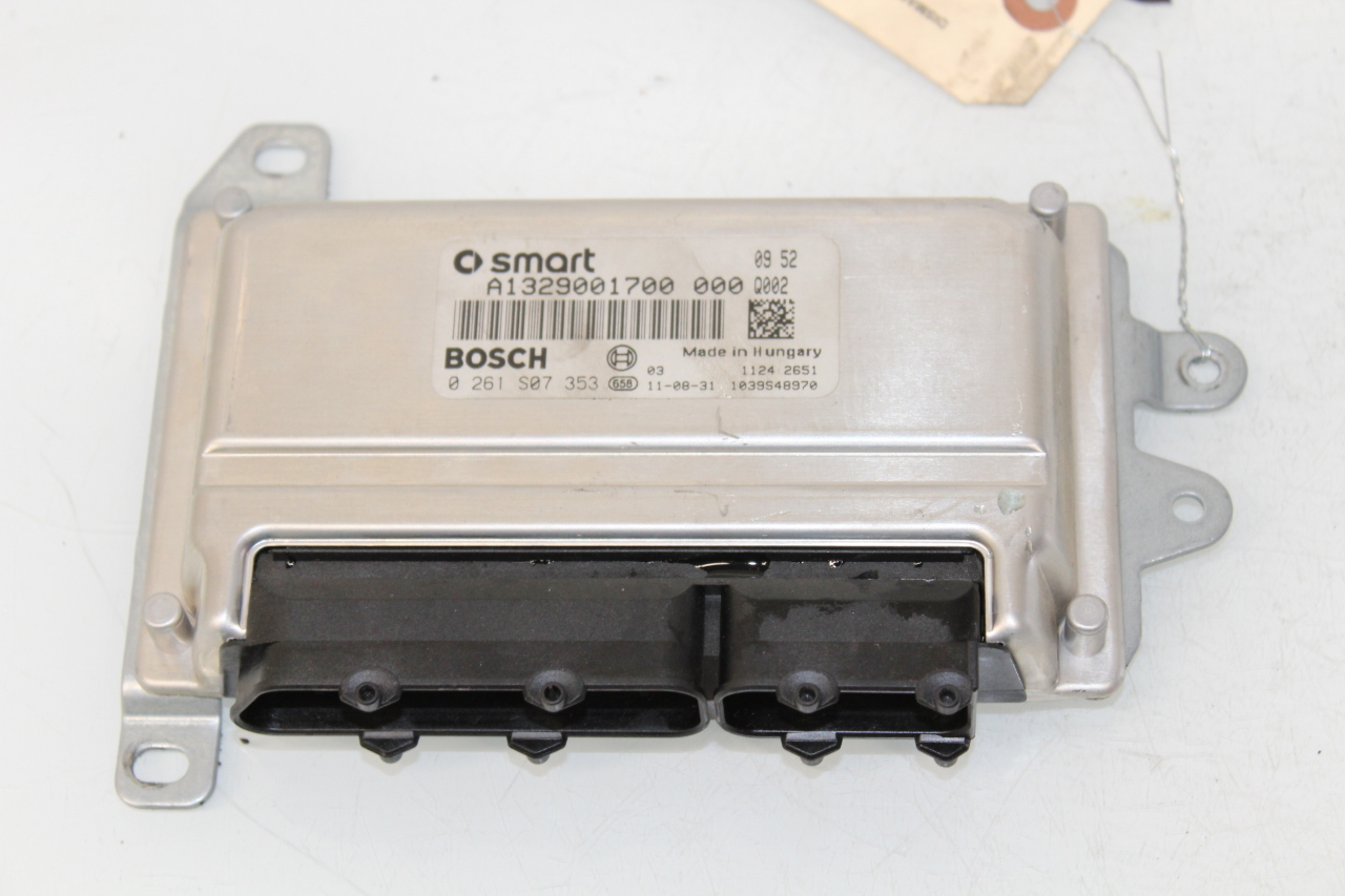 2010 2011 2012 2013 2014 2015 Smart Fortwo Engine Computer Module ECM ECU