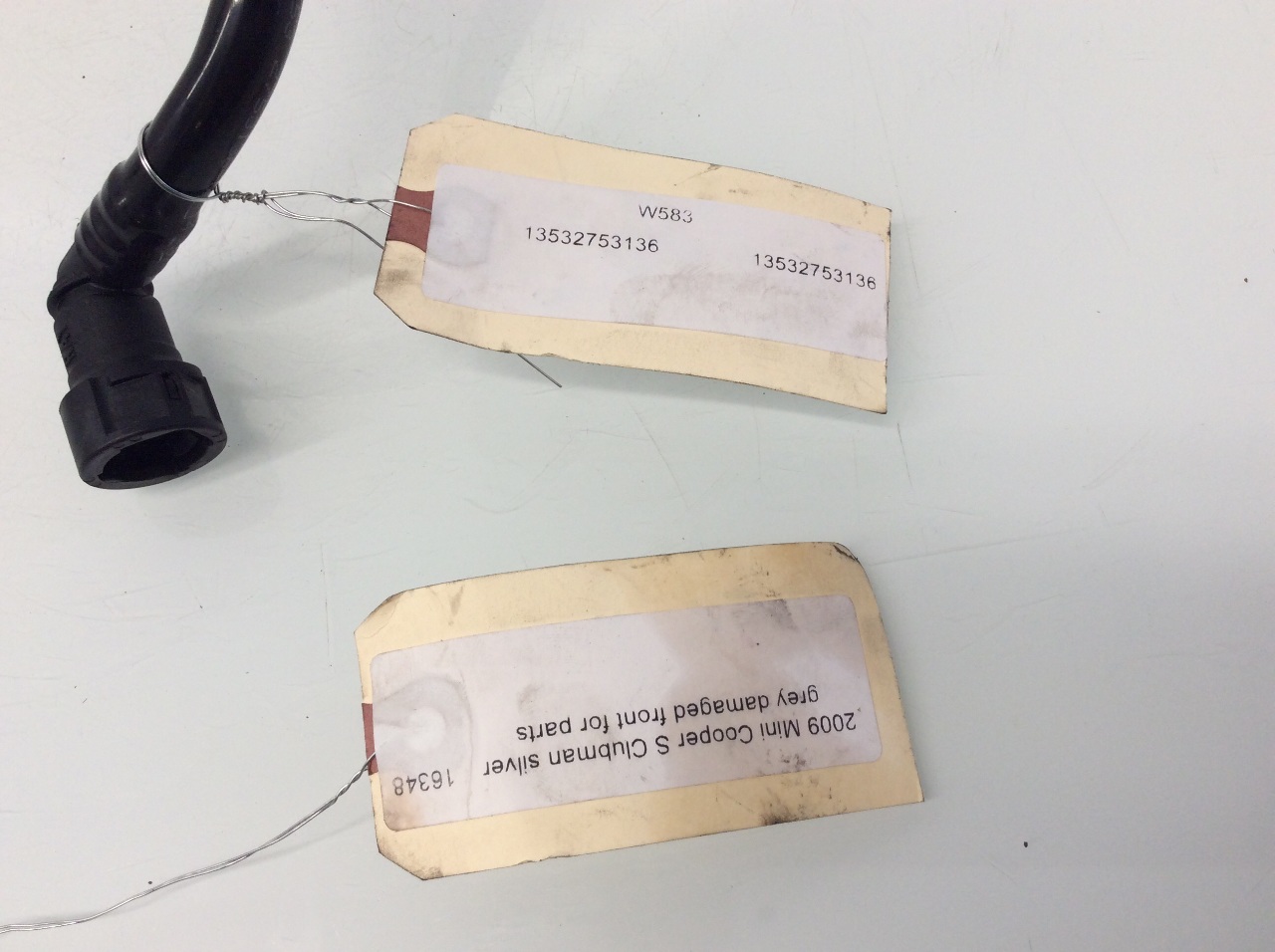 2007 2008 2009 2010 2012 2013 2014 2015 Mini Cooper Clubman S Vacuum