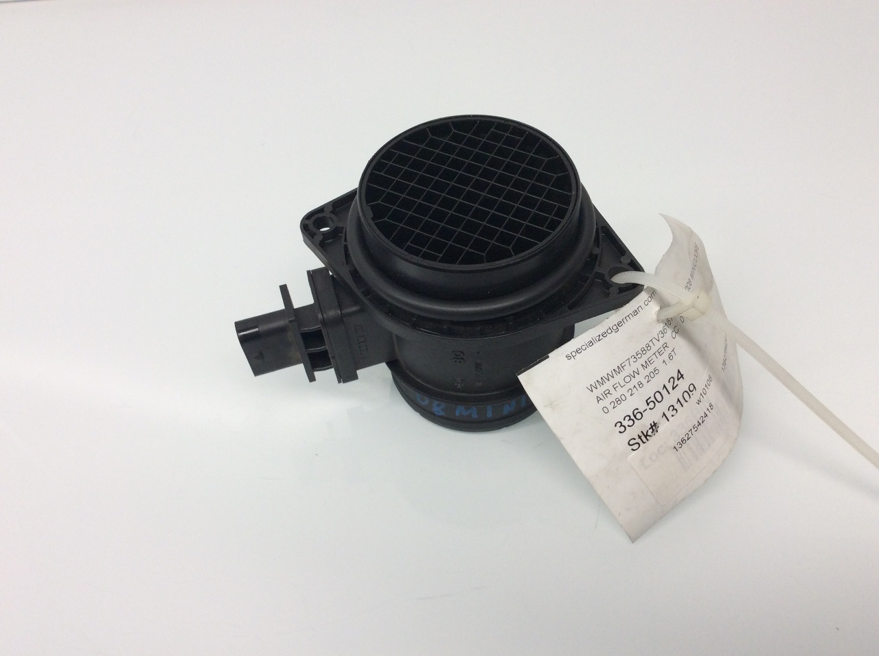 2007 2008 2009 2010 2011 2012 Mini Cooper Mass Air Flow Meter Sensor