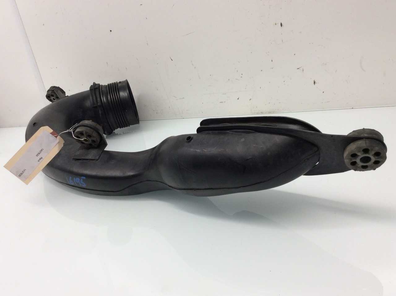 2001 2002 2003 BMW 530i Air Intake Manifold Duct 13711437630 eBay