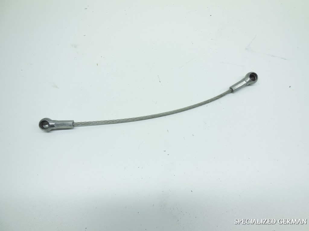 Porsche 911 996 997 convertible top tension cable rope 99656119100 eBay