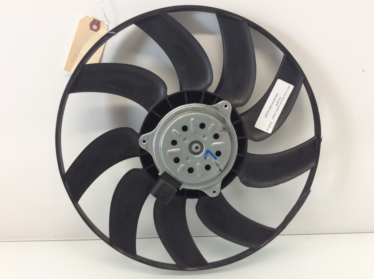 09 10 11 12 13 14 Audi A4 A5 2.0t left radiator cooling fan 8K0959455k